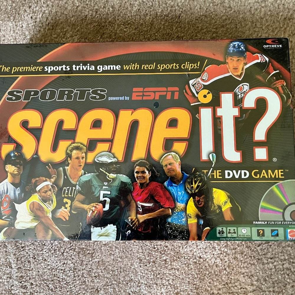 Unopened Vintage ESPN Scene It